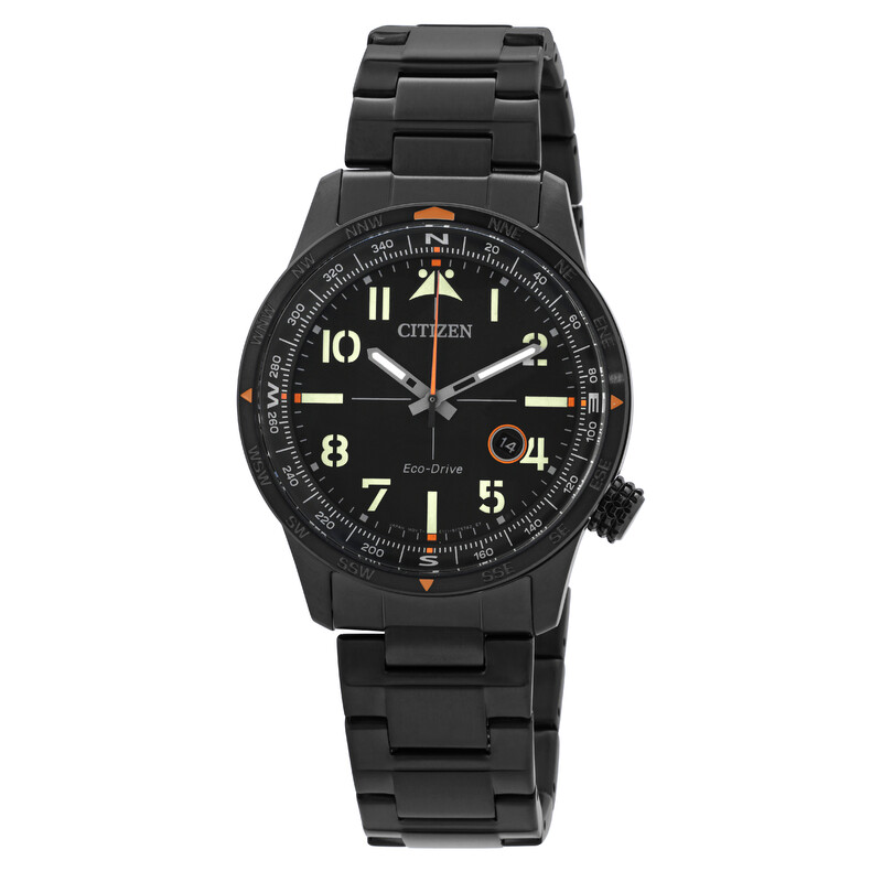 Citizen Core Black Dial Men's Watch BM7555-83E 4974374311511