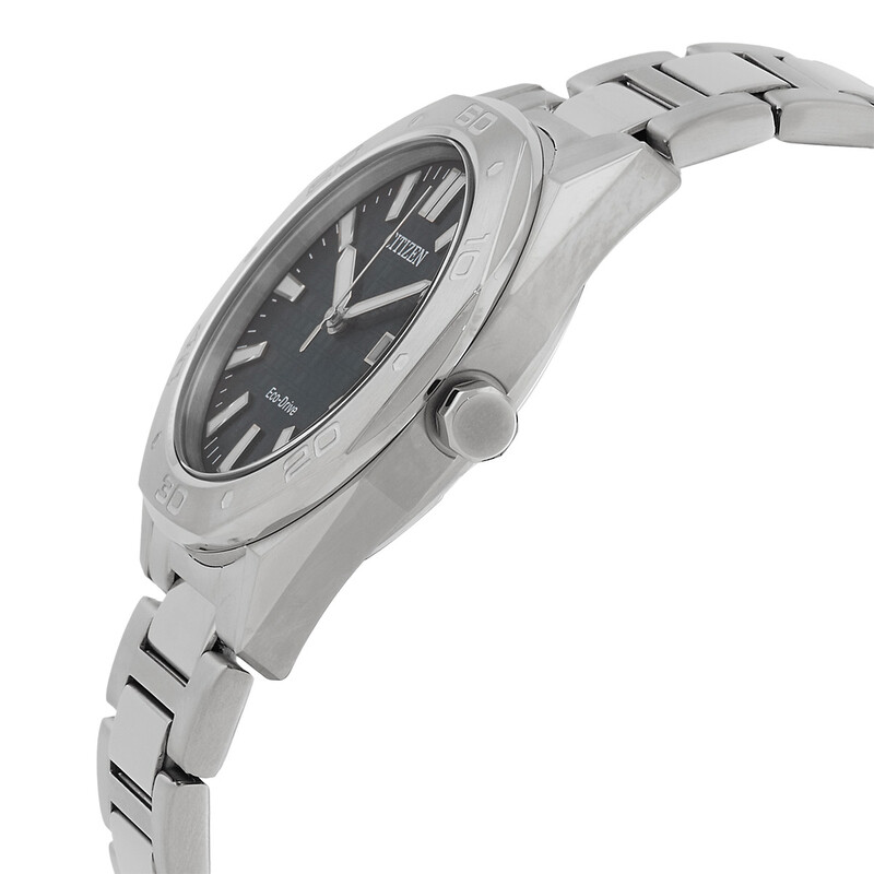 Citizen Eco-Drive Black Dial Men's Watch BM7630-80E 4974374341402