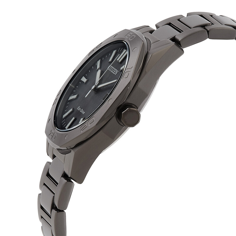 Citizen Eco-Drive Black Dial Men's Watch BM7637-81H 4974374341457