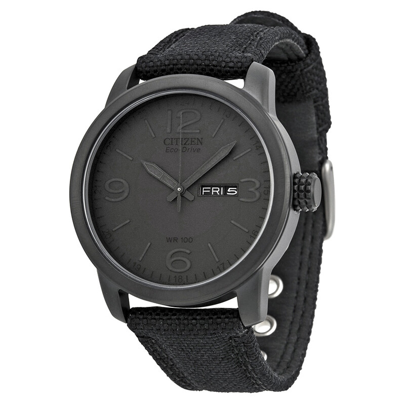 Citizen Eco-Drive Black Dial Men's Watch BM8475-00F 013205094132