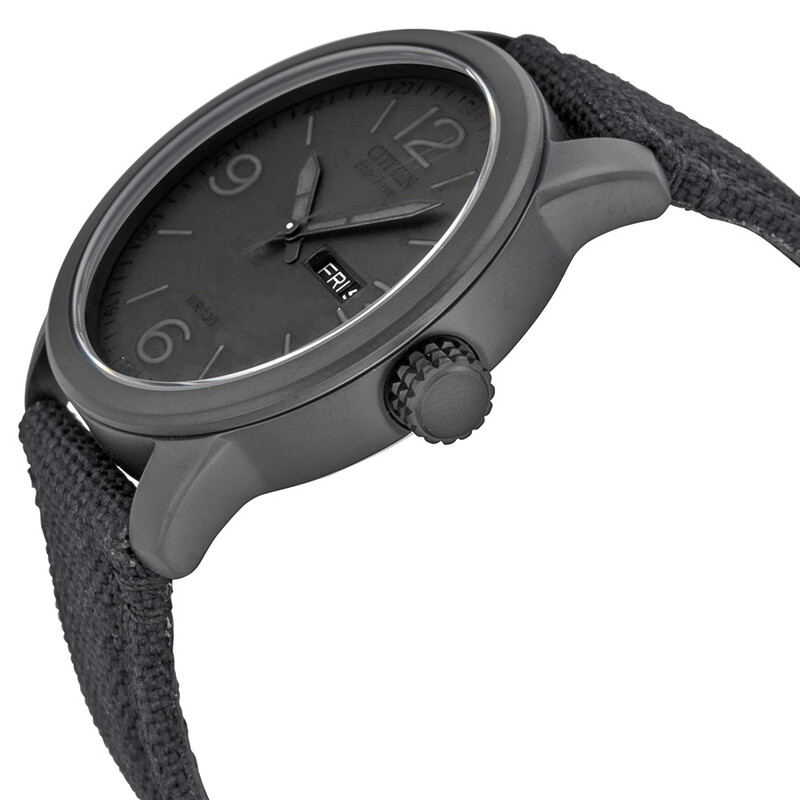 Citizen Eco-Drive Black Dial Men's Watch BM8475-00F 013205094132