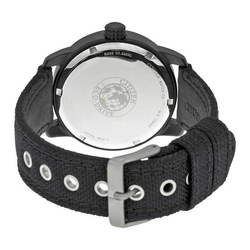 Citizen Eco-Drive Black Dial Men's Watch BM8475-00F 013205094132