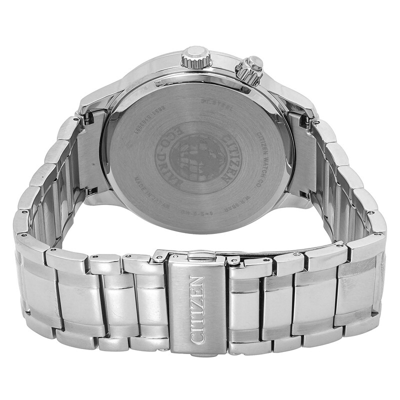 Citizen Eco-Drive Black Dial Moon Phase Men's Watch AP1050-81E