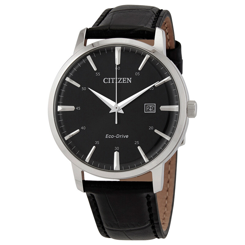 Citizen Eco-Drive Black Dial Watch BM7460-11E 4974374283962