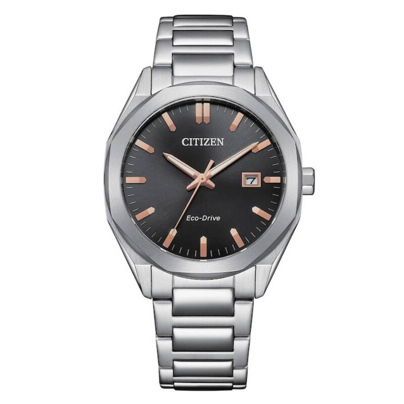 Citizen Eco-Drive Black Dial Watch BM7620-83E 013205167676