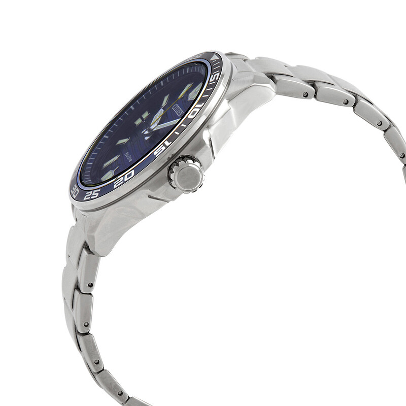 Citizen Eco-Drive Blue Dial Men's Watch AW1525-81L 4974374303998