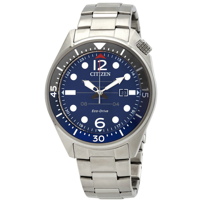 Citizen Eco-Drive Blue Dial Men