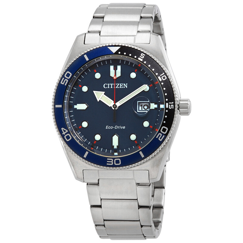 トクコ Citizen Rolan Eco-Drive Day-Date Two-Tone with Brown Dial #AW0156-57X