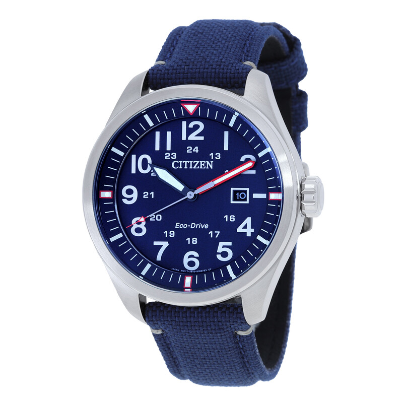 CITIZEN エコドライブ AW5000-16L 腕時計 ブルー文字盤 Citizen Eco-Drive Blue Dial Men's Watch AW5000-16L 4974374266026