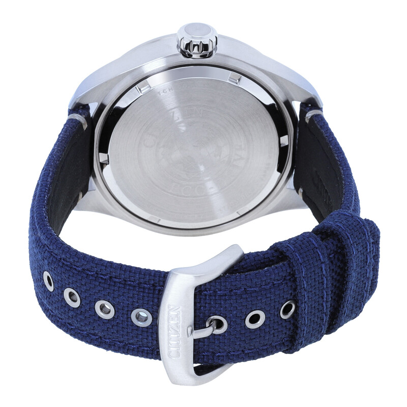 【秀品】CITIZEN ECO DRIVE AW5000-16L Citizen AW5000-16L Eco-Drive Blue Dial Watch
