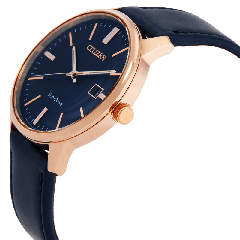 Citizen Eco-Drive Blue Dial Men's Watch BM7522-15L 4974374331113 Citizen Eco-Drive Blue Dial Men's Watch BM7522-15L 4974374331113