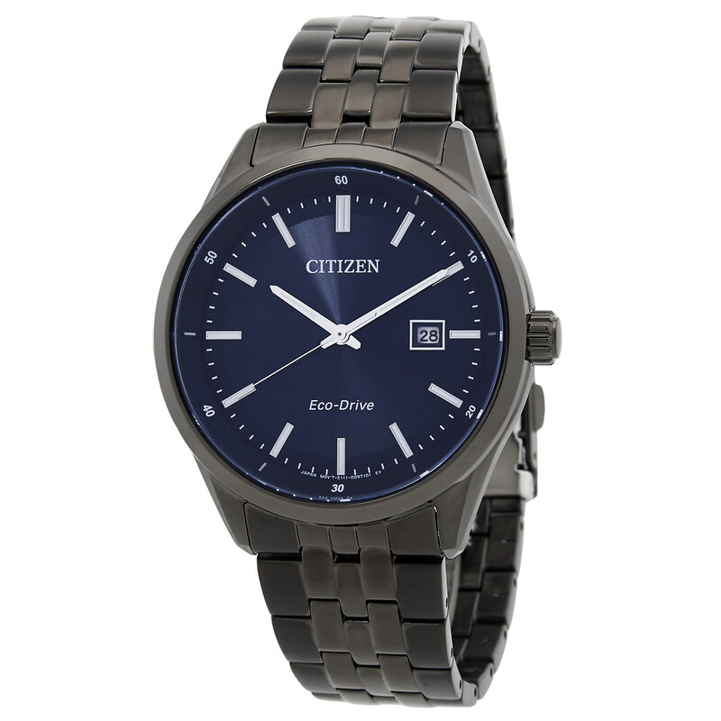 Citizen Eco-Drive Blue Dial Men's Watch BM7567-50L 4974374343420