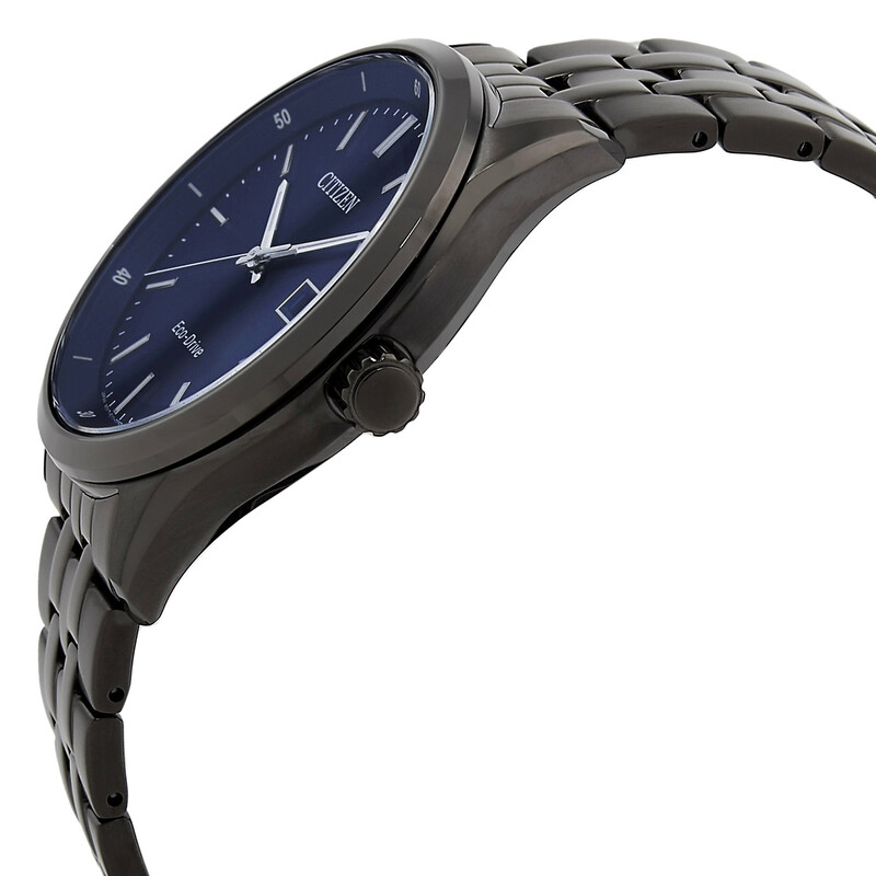 Citizen Eco-Drive Blue Dial Men's Watch BM7567-50L 4974374343420