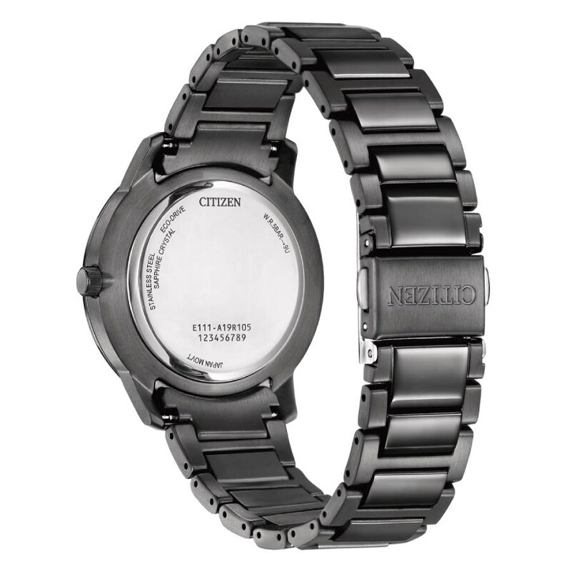 Citizen Eco-Drive Blue Galaxy Dial Men's Watch BM7595-89M
