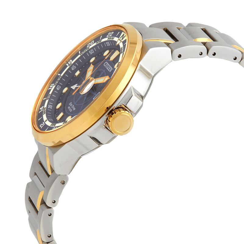 Citizen Eco-Drive Endeavor Blue Dial Men's Watch BJ7144-52L