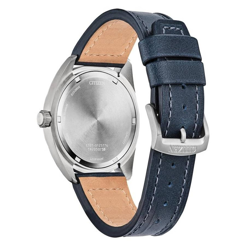 Citizen Eco-Drive Garrison Blue Dial Men's Watch BM8568-01L