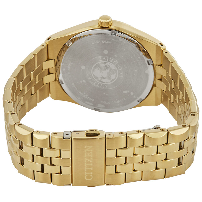 Citizen Eco-Drive Gold Dial Men's Watch BM7332-61P 4974374250605