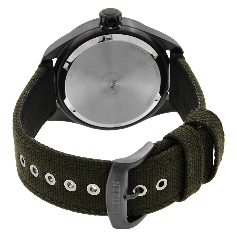 Citizen Eco-Drive Grey Dial Men's Watch AW1837-11H 4974374339751