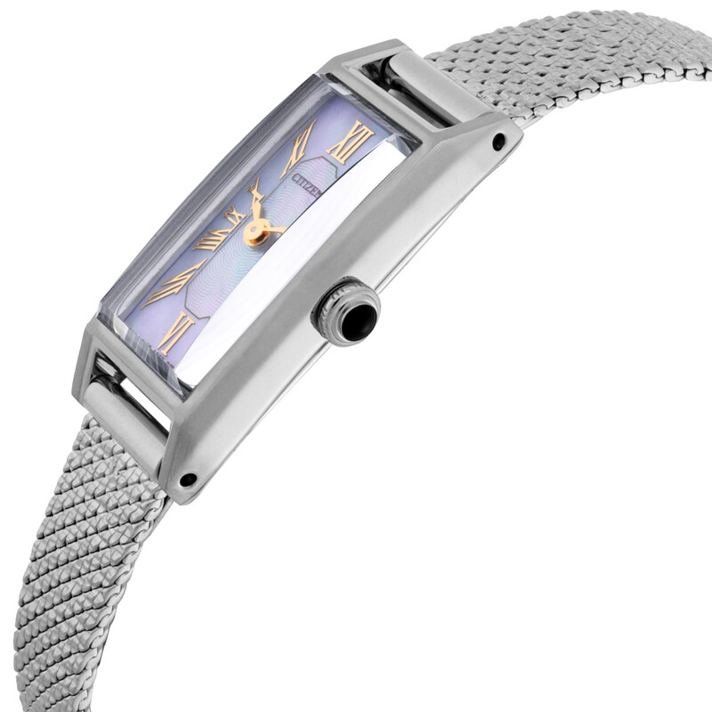 Citizen Eco-Drive Mother of Pearl Dial Ladies Watch EG7040-74D
