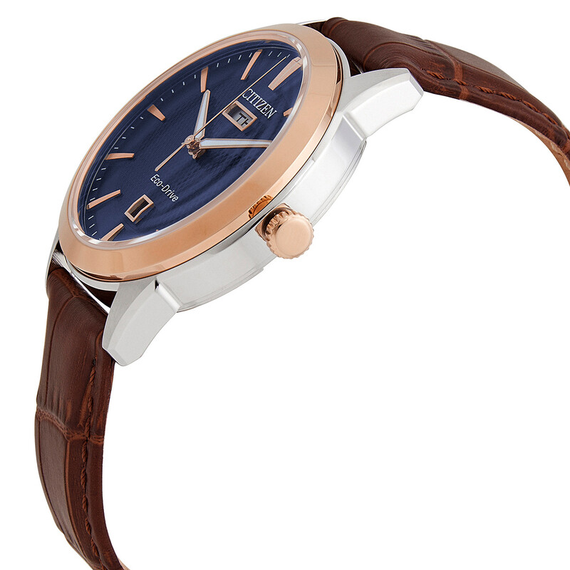 Citizen Eco-Drive Navy Dial Men's Watch AW0096-06L 013205144714