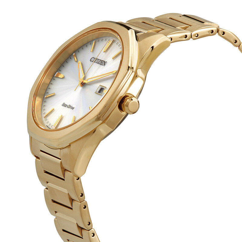 ティーエム　ベージュ　0サイズ Corso Silver-Tone Dial Stainless Steel Bracelet BM7492-57A | CITIZEN