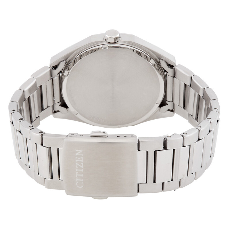 Citizen Eco-Drive Orange Dial Men's Watch BM7630-80Z 4974374341433
