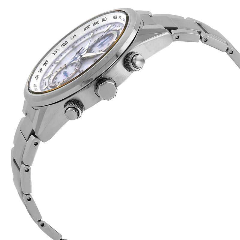 Citizen Eco-Drive Perpetual White Dial Men's Watch AT8260-85A