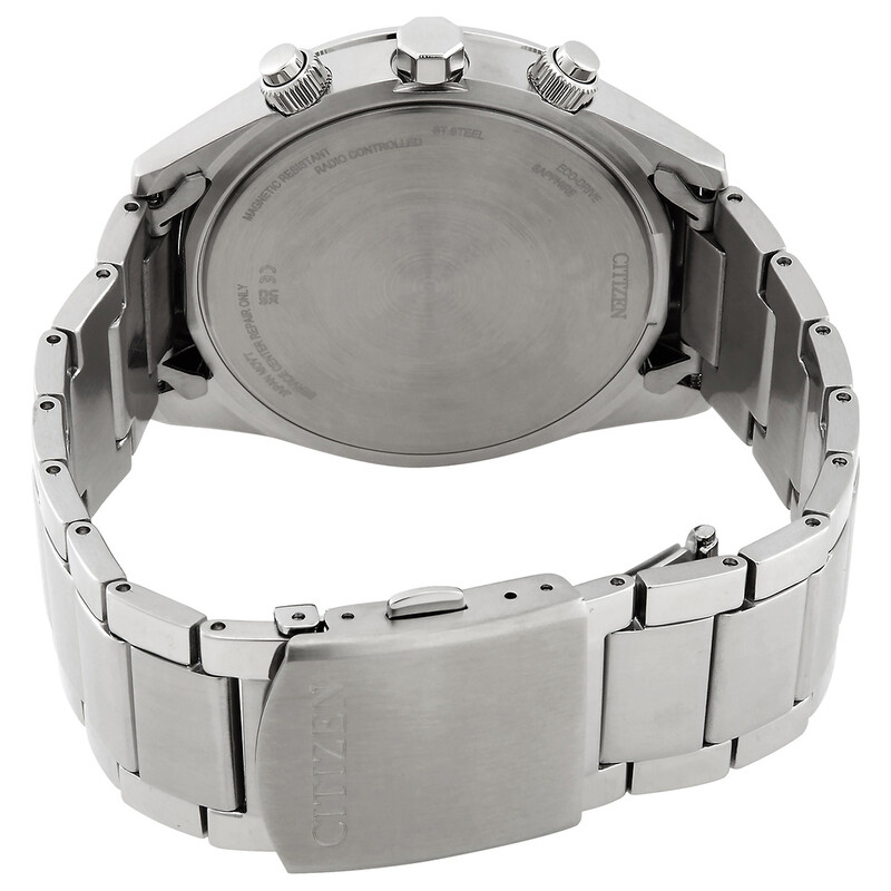 Citizen Eco-Drive Perpetual White Dial Men's Watch AT8260-85A
