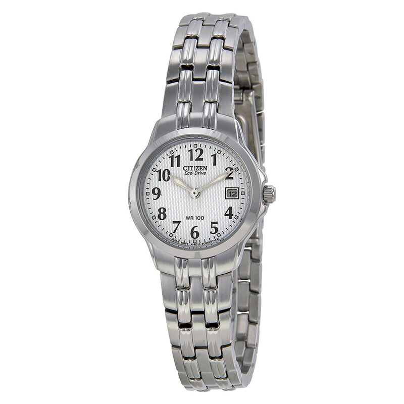 Citizen Eco-Drive Silhouette Ladies Watch EW1540-54A 013205088421