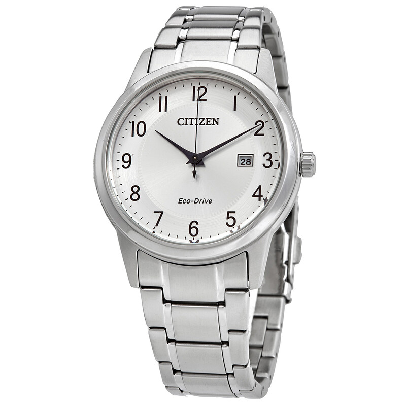 Citizen Eco-Drive Silver Dial Men's Watch AW1231-58B 4974374254993