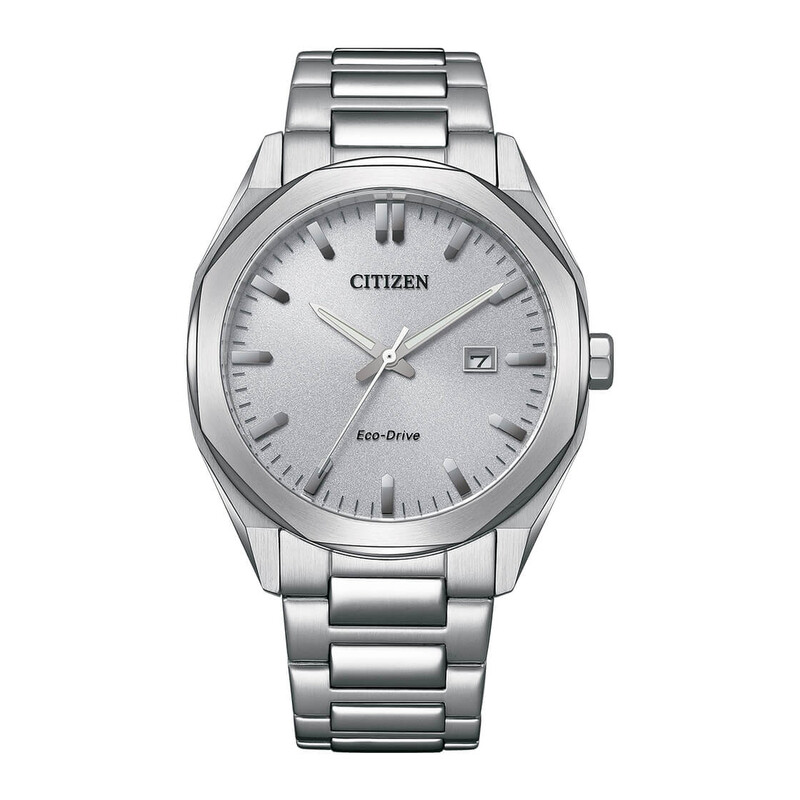 Citizen Eco-Drive Silver Dial Men's Watch BM7600-81A 4974374336804