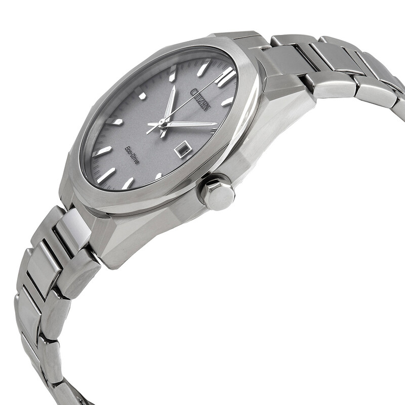 Citizen Eco-Drive Silver Dial Men's Watch BM7600-81A 4974374336804