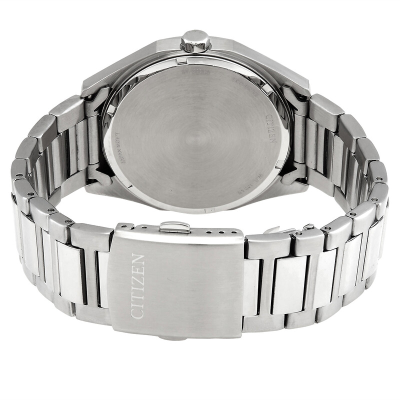 Citizen Eco-Drive Silver Dial Men's Watch BM7600-81A 4974374336804