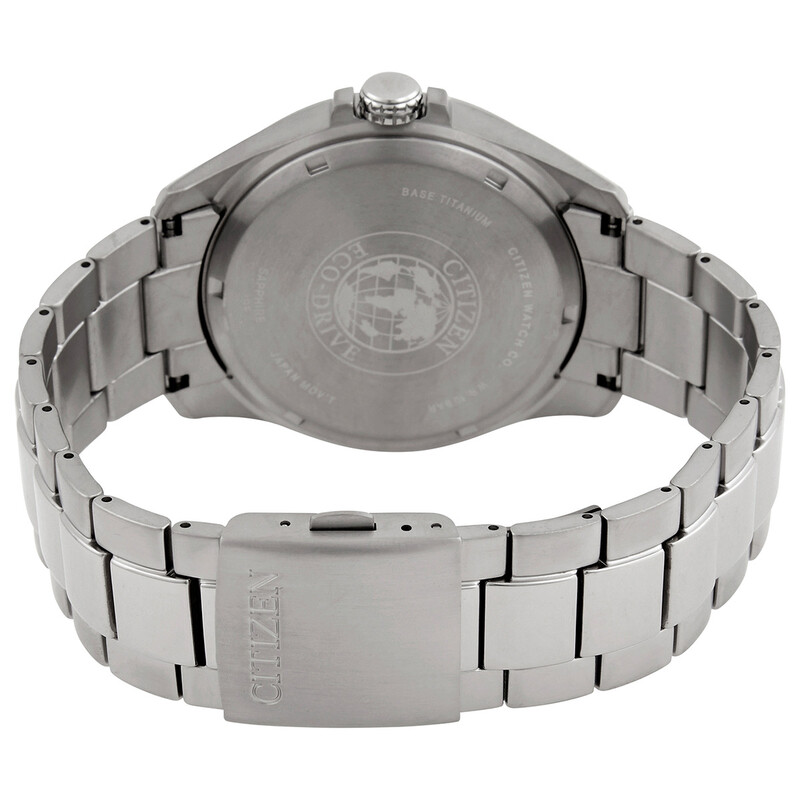 Citizen Eco-Drive Super Titanium Blue Dial Men's Watch BM7470-84L