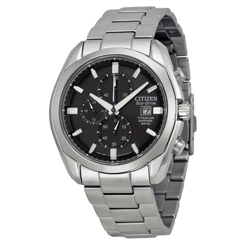 Citizen Eco-Drive Titanium Chronograph Men's Watch CA0020-56E
