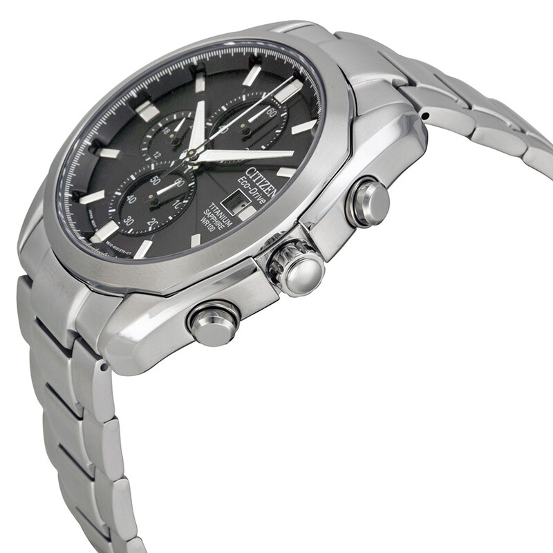 Citizen Eco-Drive Titanium Chronograph Men