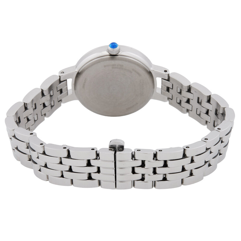 Citizen Eco-Drive White Dial Ladies Watch EM0990-81A  display picture 2