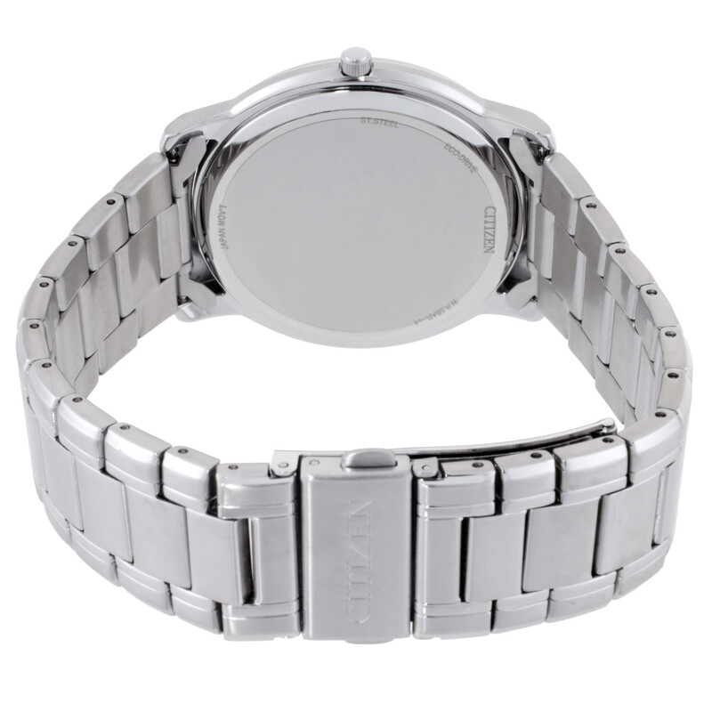 Citizen Eco-Drive White Dial Men's Watch AW1218-56A 013205159794