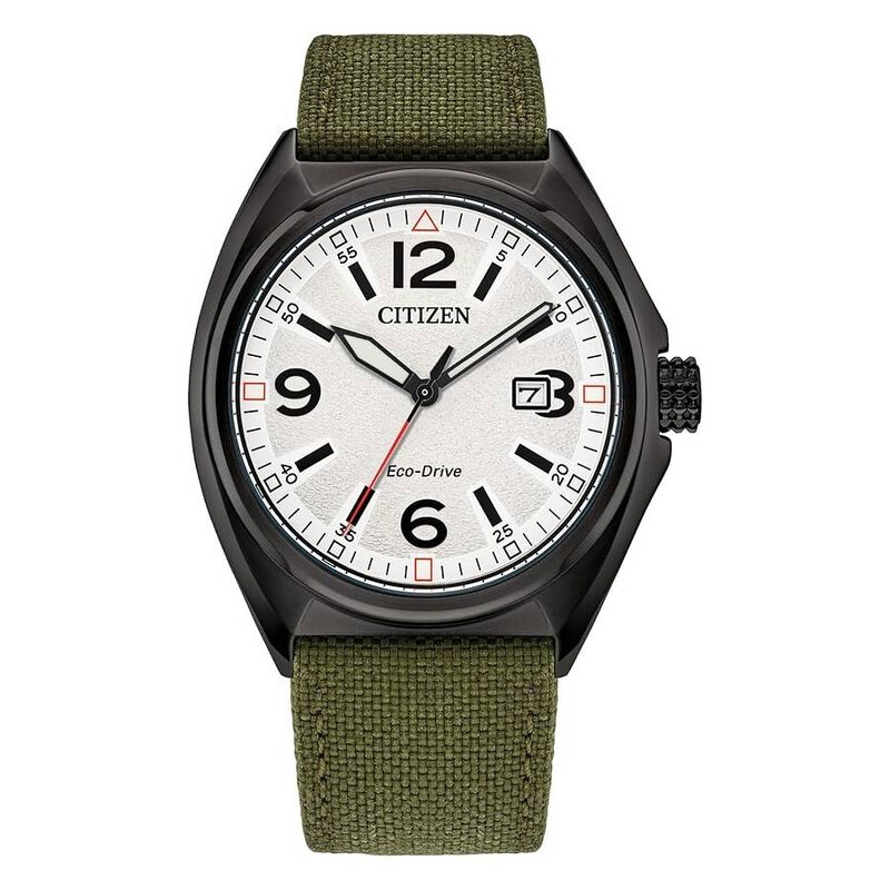 Citizen Eco-Drive White Dial