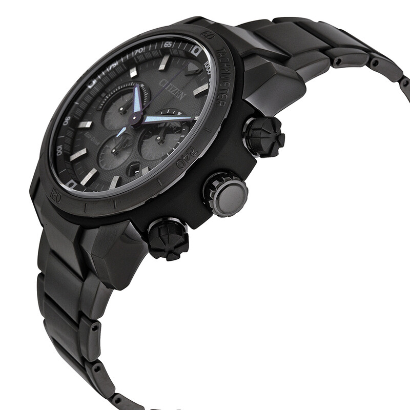 Citizen Ecosphere Eco-Drive Black Dial Men's Watch CA4184-81E