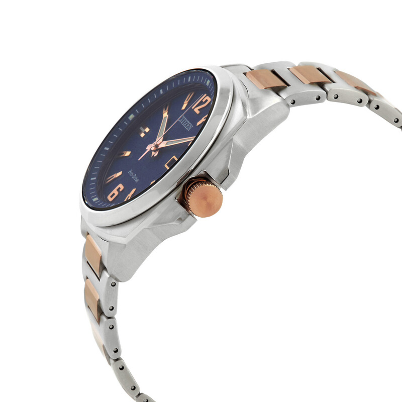 Citizen Endicott Blue Dial Two-Tone Men's Watch AW1726-55L