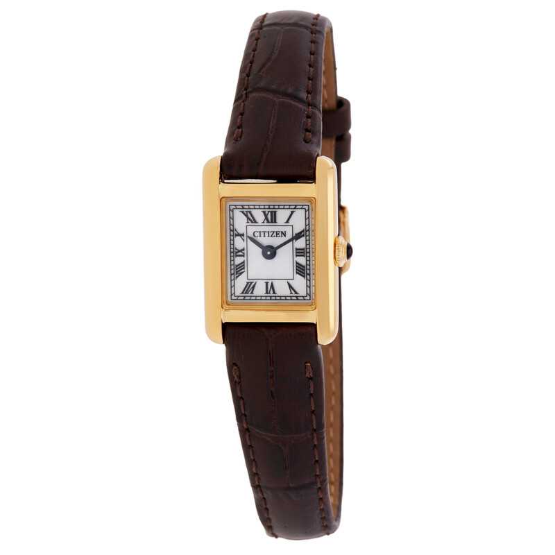 Citizen Fio Roma Silver Dial Ladies Watch EG2797-13A 4974374348920