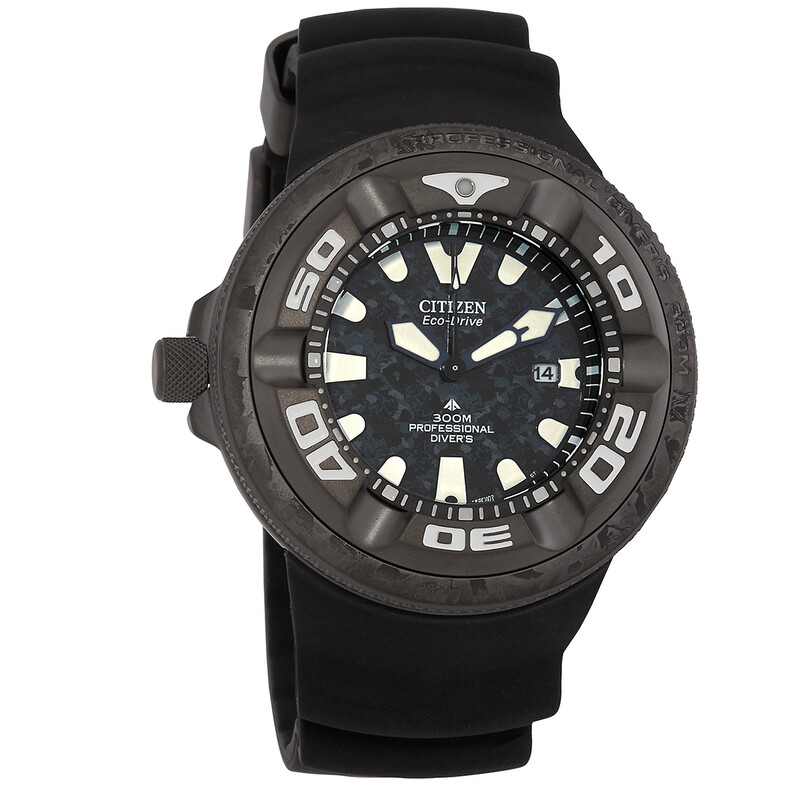 Citizen Godzilla Eco-Drive Black Dial Men's Watch BJ8056-01E