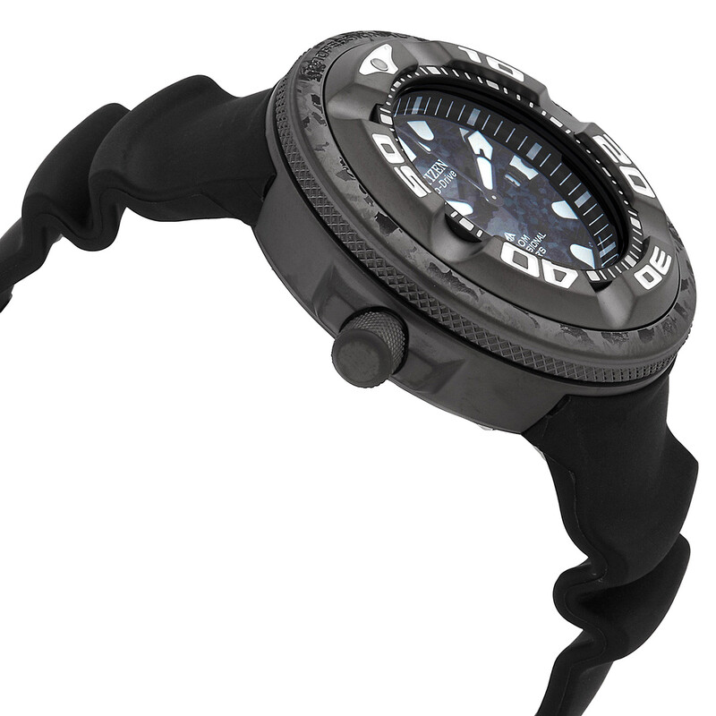 Citizen Godzilla Eco-Drive Black Dial Men's Watch BJ8056-01E