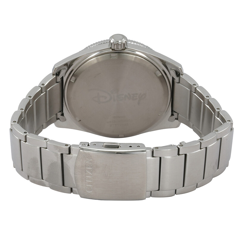 Citizen Green Dial Men's Tee Time Mickey Watch AW1595-78W