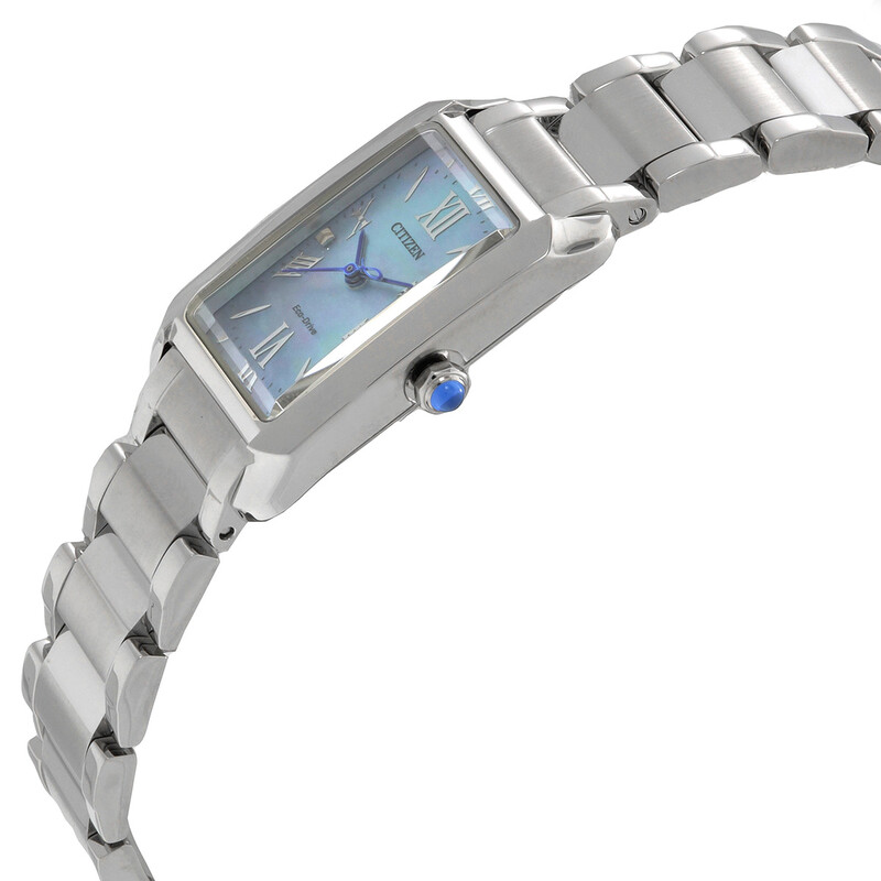 Citizen L Bianca Eco-Drive Mother of Pearl Dial Ladies Watch