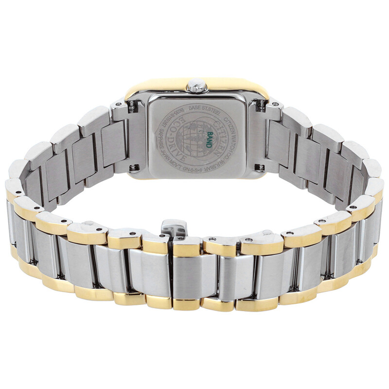 Citizen L Bianca White Mother of Pearl Dial Ladies Watch EW5554