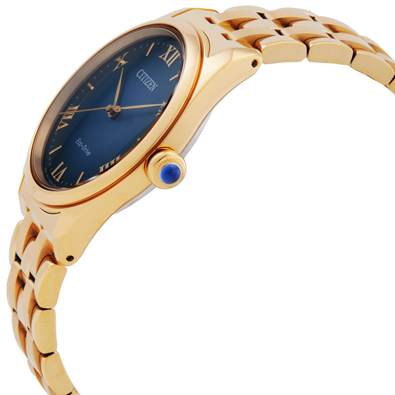 Citizen Gold and Blue Classic
Ladies’s Bracelet Watch 871317_0.jpg main image 3