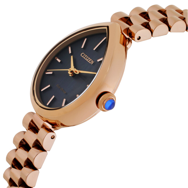 Citizen L Rainell Eco-Drive Green Dial Ladies Watch EM1203  display picture 1