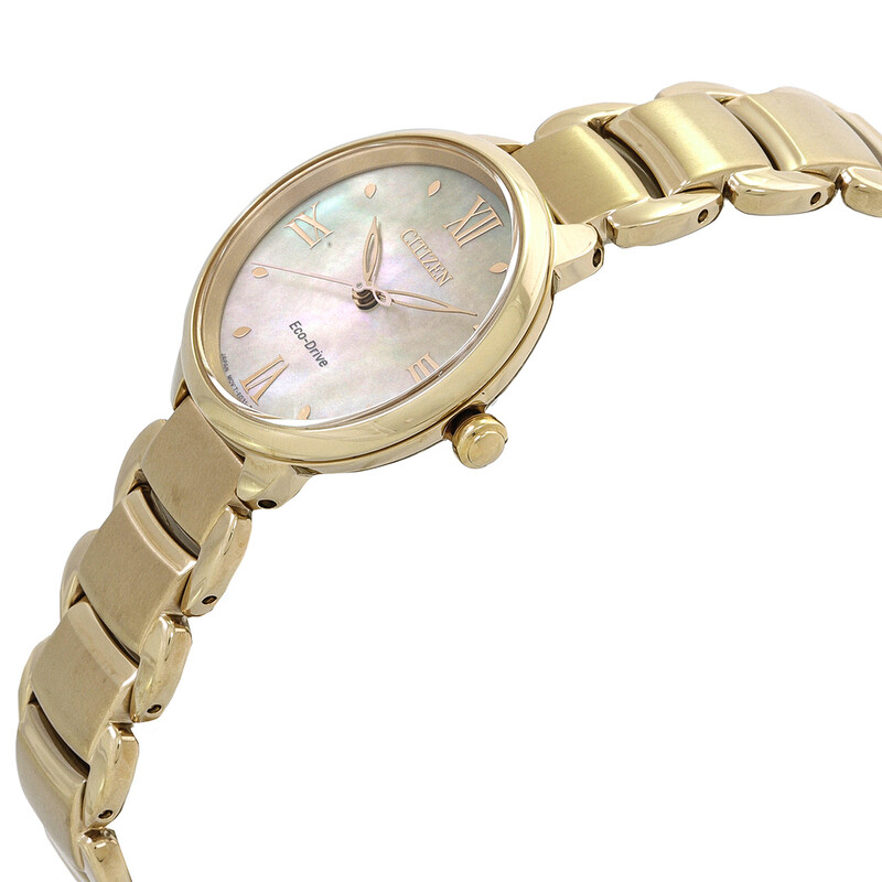 Citizen L Series Eco-Drive Mother of Pearl Dial Ladies Watch